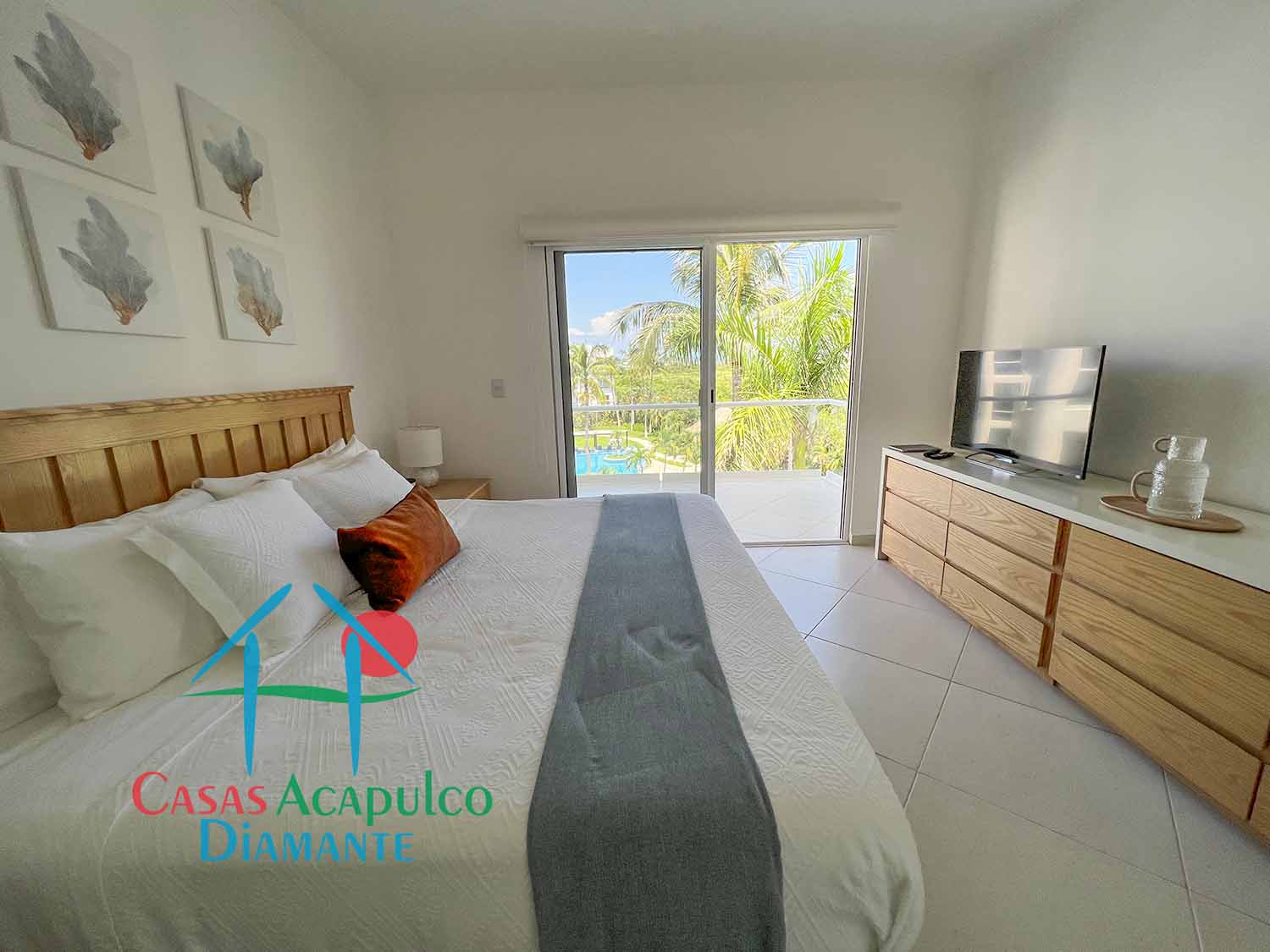 Pacífico Diamante Timón PH 2 - Recámara principal 2